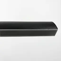 Лінійний чорний LED світильник з двостороннім світлом Line.F Довжина 100 см - мініатюра 5