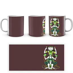 Кухоль GeekLand JoJo's Bizarre Adventure Неймовірні пригоди ДжоДжо:Гонка сталева куля JJSBR 20 330 мл білий - мініатюра 4