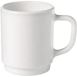 Чашка для чаю Bormioli Rocco Milky 250 мл біла (530350M06321990)