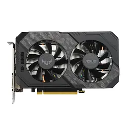 Відеокарта ASUS GTX 1660 6Gb Super TUF Gaming OC (TUF-GTX1660S-O6G-GAMING)