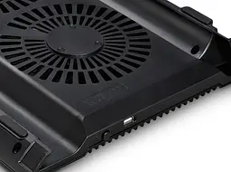 Охолоджувальна підставка для ноутбука DeepCool Aluminum N-8 Black 15-17.3 дюймів  - мініатюра 6