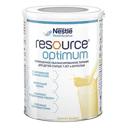 Суха молочна суміш Nestle Resource Optimum, 400 г