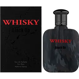 Туалетна вода Evaflor Whisky Black Op 100 мл