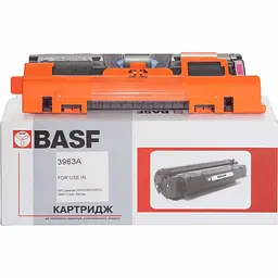 Картридж тон. BASF для HP CLJ 2550/2820/2840 аналог Q3963A Magenta ( 4000 ст.) (BASF-KT-Q3963A) підвищеної ємності