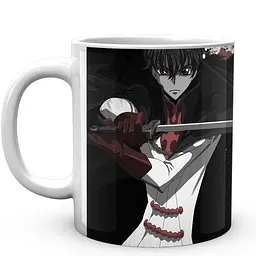 Кухоль GeekLand Код Гіас Code Geass катана CG.02.15 330 мл білий - мініатюра 3