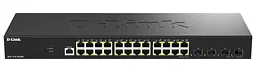 Комутатор D-Link DGS-1210-28X/ME 28-Port Gigabit Metro Ethernet L2 Managed (DGS-1210-28X/ME/C1A) - мініатюра 2
