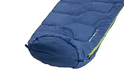 Спальний мішок High Peak Action 250/+5°C Blue/Dark Blue Left (20086) - мініатюра 5