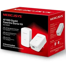 Точка доступу Mercusys Powerline MP500 KIT (MP500 KIT) - мініатюра 3