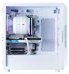 Корпус Zalman I3 Neo V2 Tempered Glass без БЖ White (I3NEOV2WHITE) - мініатюра 10
