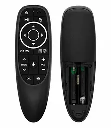Аеропульт Air Mouse G10S Pro бездротова повітряна мишка Android Google TV BOX - мініатюра 3