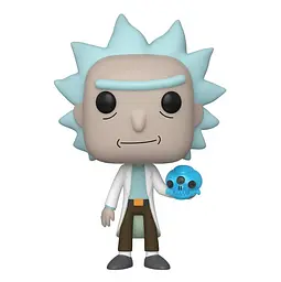 Ігрова фігурка Funko Pop! серії Рік і Морті - Рік з кришталевим черепом - мініатюра 2