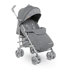 Прогулянкова коляска Lionelo Irma Grey/Dark Grey, сіра (LO-IRMA GREY) - мініатюра 3