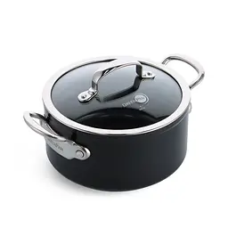 Каструля з кришкою GreenPan Barcelona Pro 20 см 3,1 л з керамічним покриттям (CC005333-001)