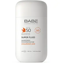 Сонцезахисний флюїд для обличчя Babe Laboratorios Sun Protection SPF 50, 50 мл (8437014389449) - мініатюра 2