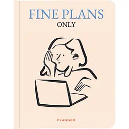 Блокнот для планирования Orner Fine plans only бежевый