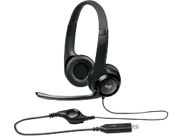 Гарнітура Logitech H390 USB Black (981-000406) - мініатюра 4