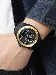 Наручний годинник чоловічий 2013GD Gold Skmei acs0030395 - мініатюра 3