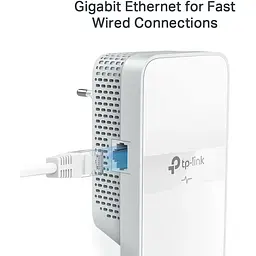 Комплект адаптерiв TP-Link Powerline TL-WPA7617KIT AV1000, 1xGE, AC1200, (TL-WPA7617 1шт, TL-PA7017P 1шт), MESH - мініатюра 10