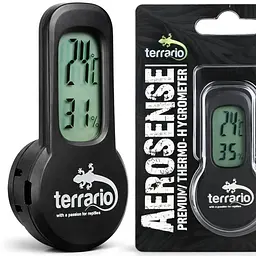 Гігрометр - термометр цифровий Terrario AeroSense Thermo-Hygrometer для тераріуму - мініатюра 1