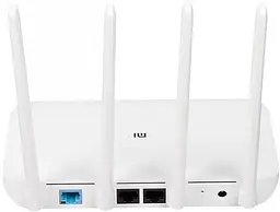Роутер Xiaomi Mi WiFi Router 4A Gigabit Edition Global 2хGE LAN, 1хGE WAN, 4 ант (Mi Router 4A Giga Global) Б/в - мініатюра 4
