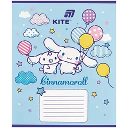 Зошит  Kite HK-2 в косу лінію 12 аркушів блакитний
