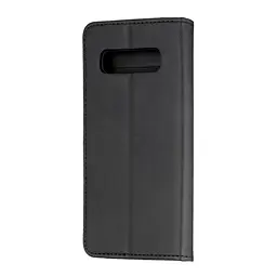 Чохол-книжка Premium Samsung S10 (G973) Black - мініатюра 3