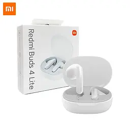Навушники Redmi Buds 4 Lite White (BHR6919GL)