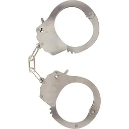 Наручники Toy Joy Fun Cuffs сріблястий