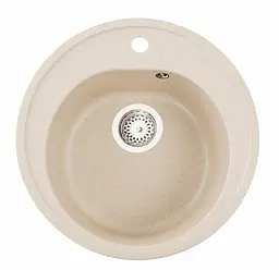 Кухонна мийка VALESO 510 LUNA матова Сафарі (SP000047029)