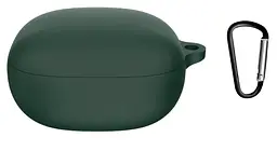 Чохол-накладка DK Silicone Candy Friendly з карабіном Anker SoundCore Liberty 4 (green) - мініатюра 2