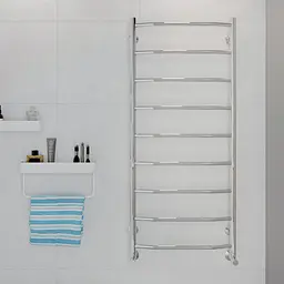 Водяна рушникосушарка Kosser Трапеція 800x530/6 ДТ10, Хром - мініатюра 4