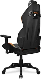 Ігрове крісло Cougar Hotrod Black/Orange (Hotrod) - мініатюра 4