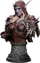 Статуетка WORLD OF WARCRAFT Sylvanas Windrunner Bust Scale 1/3 (Варкрафт) - мініатюра 2
