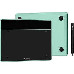 Графічний планшет XP-Pen Deco Fun L Green [104185] - мініатюра 2
