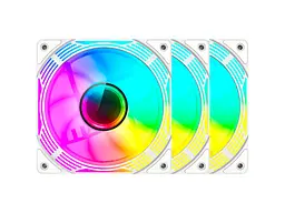 Корпусний вентилятор Gamemax KF300R White