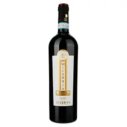 Вино Baglio Gibellina Rosso Sicilia DOC Riserva, червоне, сухе, 14%, 0,75 л