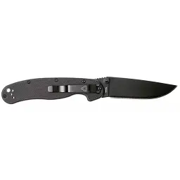 Ніж Ontario Knife RAT II AUS-8 BB Black - мініатюра 2