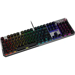 Клавіатура MSI Strike 600 Silent UA S11-04UA225-CLA [133386] - мініатюра 2