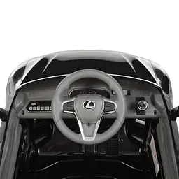 Дитячий електромобіль Bambi JE1618EBLR-2 Lexus до 30 кг - мініатюра 2