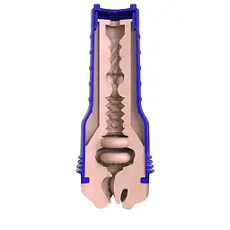 Мастурбатор Fleshlight Boost Blow Light Medium Flesh тілесний - мініатюра 4