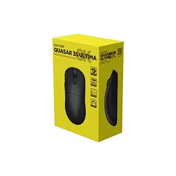 Мишка Hator Quasar 3S Ultima 8K Wireless/Bluetooth/USB Black (HTM660) - мініатюра 7