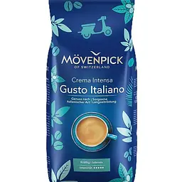 Кава в зернах Movenpick Intensa Gusto Italiano 1 кг (4006581017815)