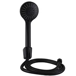 Змішувач для душу Globus Lux Milano GLM-105N-10-BB чорний (23320) - мініатюра 5