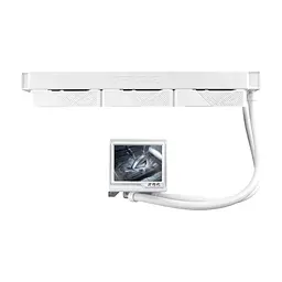 Система рідинного охолодження ASUS ROG-RYUJIN-III-360-ARGB-EXTREME-WHT (90RC0132-M0EAY0) - мініатюра 4