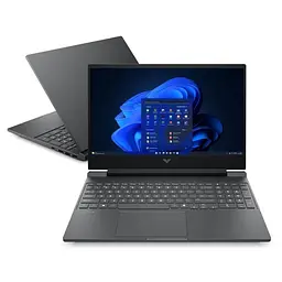 Ноутбук HP Victus 15- fb3046nw, AMD Ryzen 5, 16 GB RAM, 512 GB SSD, GeForce RTX 5050, 15. 6 FHD, 144 Hz, Srebrna Mika