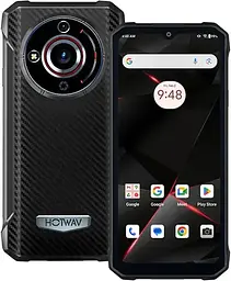 Смартфон Hotwav T7 4/128Gb Graphite Black (чорний) - мініатюра 2