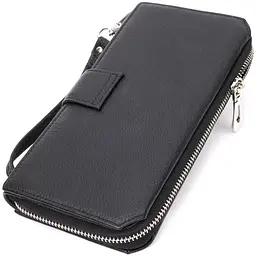 Гаманець-клатч унісекс із натуральної шкіри ST Leather 19432 чорний