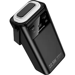 Зовнішній акумулятор Borofone BJ65 30000mAh 22.5W Black [161204] - мініатюра 2