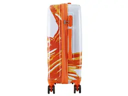 Валіза Semi Line 24 M White/Orange Print (T5655-2) - мініатюра 2