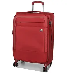 Валіза середня M тканинна Airtex 832 70×43×28см 69л Червоний